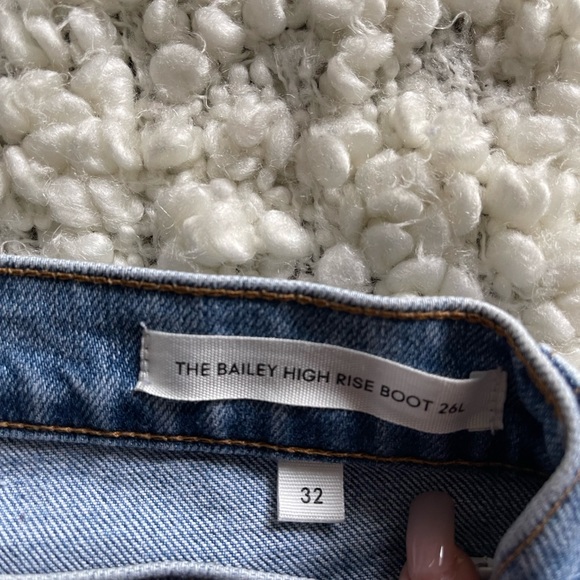 Denim Forum- The Bailey high rise boot 26L - Picture 2 of 4